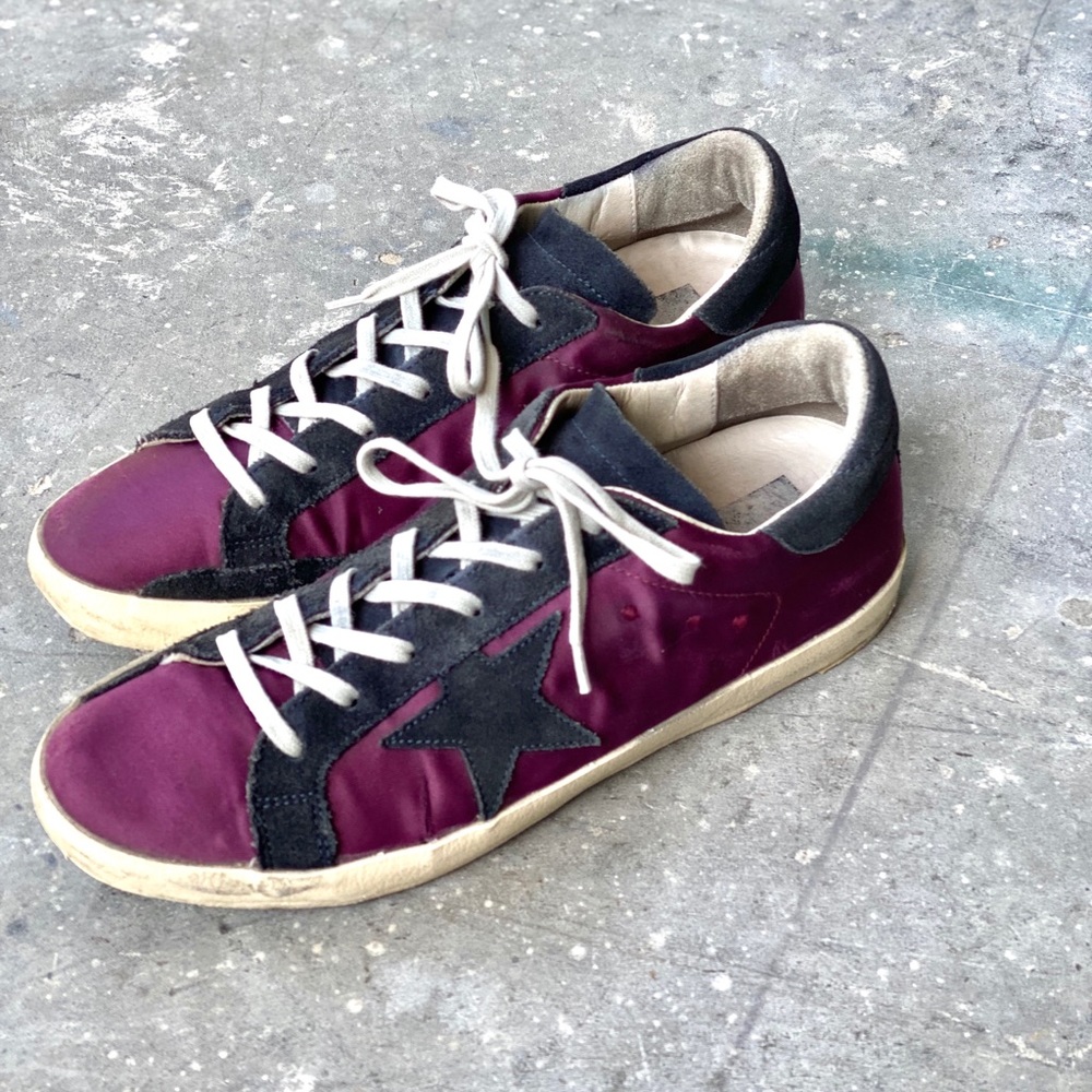 Golden Goose Superstar Sneakers